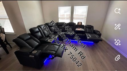 Furniture sectional sets