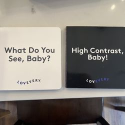 Lovevery Contrast Books 