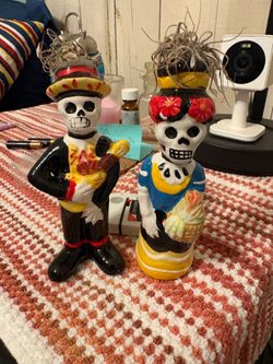 Vintage skulls