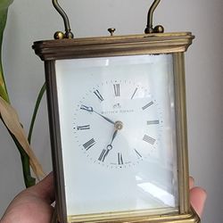 Matthew norman brass carriage clock