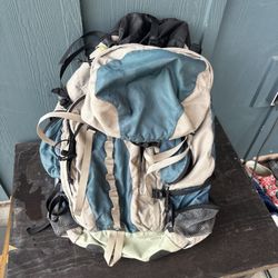 Kelty Coyote 4500 W’s Backpack Internal Frame Hiking Camping Bag Blue Gray