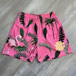 Eric Emanuel EE Basic Shorts 'Miami Pink'