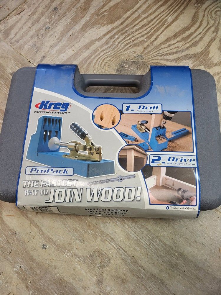 Kreg Join Wood