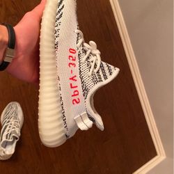 Yeezy Zebra