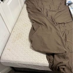 Twin Bed Frame And Mattress