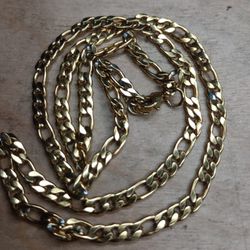21inch Gold Plated Chain
