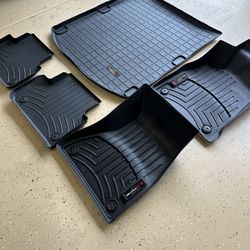 WeatherTech Floor Liners and Trunk Liner - Audi A4 and Audi S4