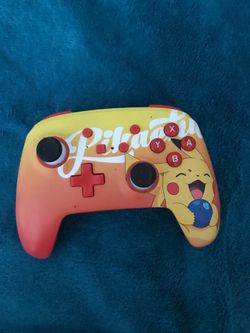 Pikachu Nintendo Switch Wired Controller Without Wire