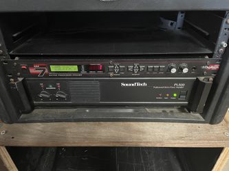 Digitech GSP7 Guitar Preamp/ Processor