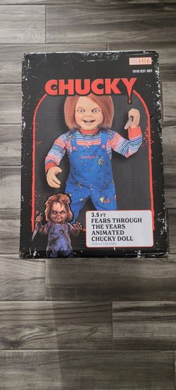 Chucky Halloween  Animatronic