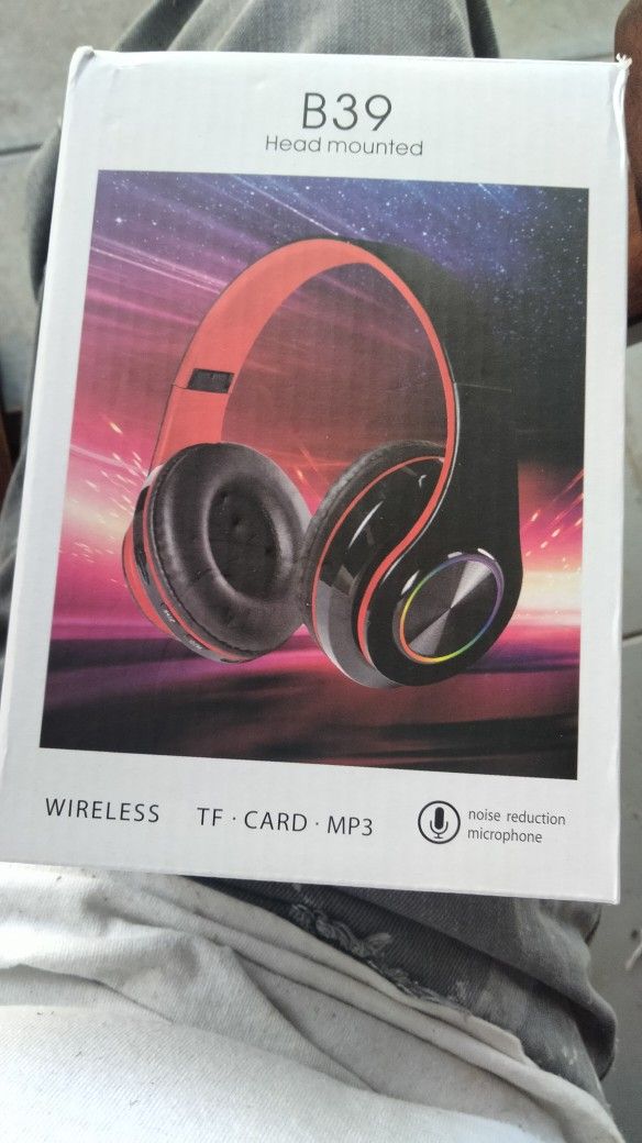 Headphones Wireless 