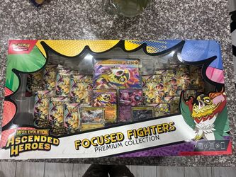 Pokémon Ascended Heroes Focused Fighters