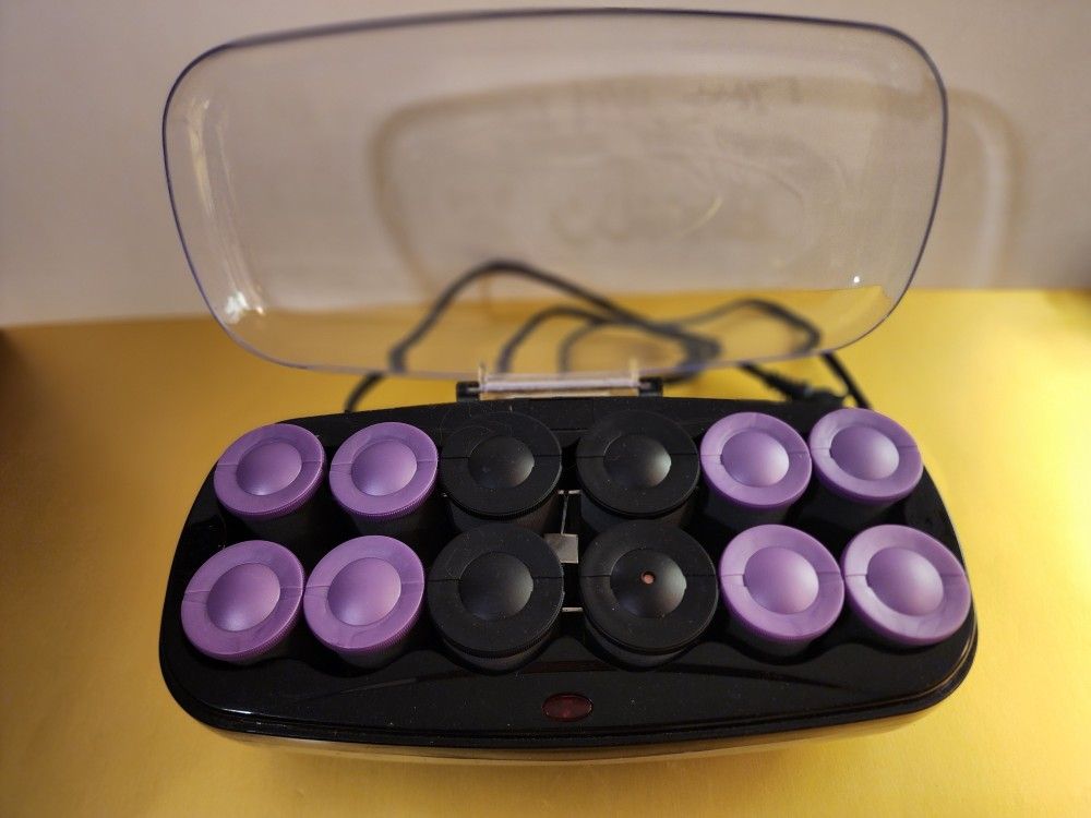 Custom Curls & Waves Jumbo and Extra-Large Ceramic Hot Rollers