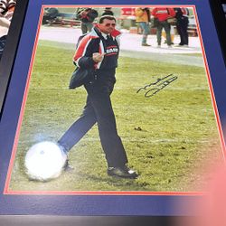 Mike Ditka Signed Picture 