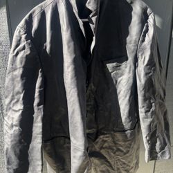 Stafford genuine leather mens jacket sz X-large / XL (pre-owned)