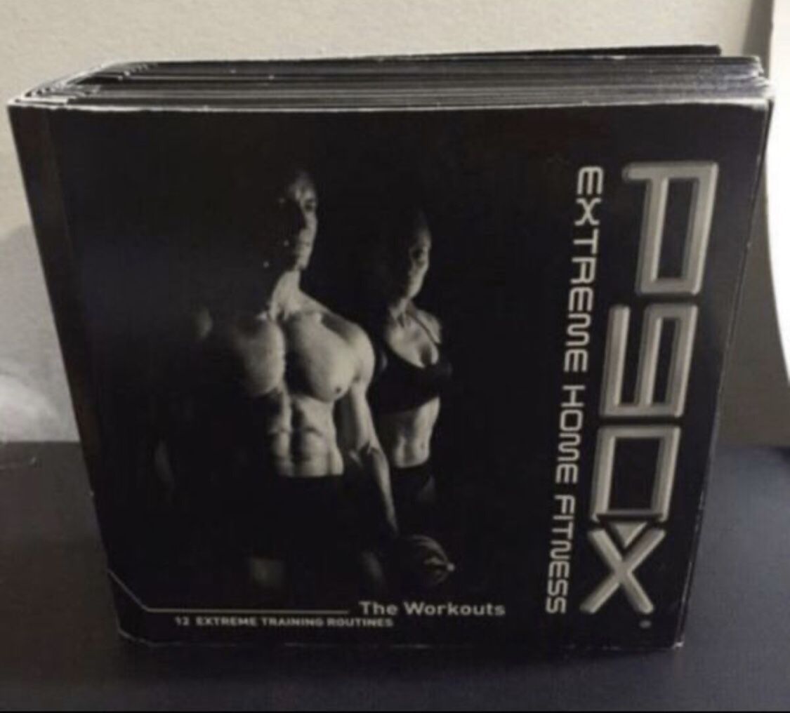 P90X workout DVDs