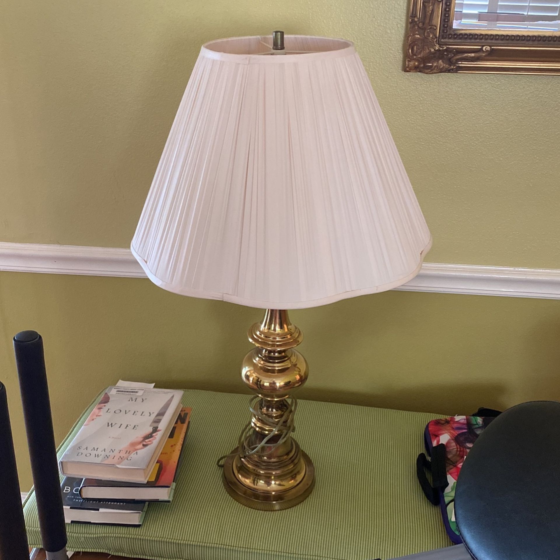 Metal Lamp with Shade