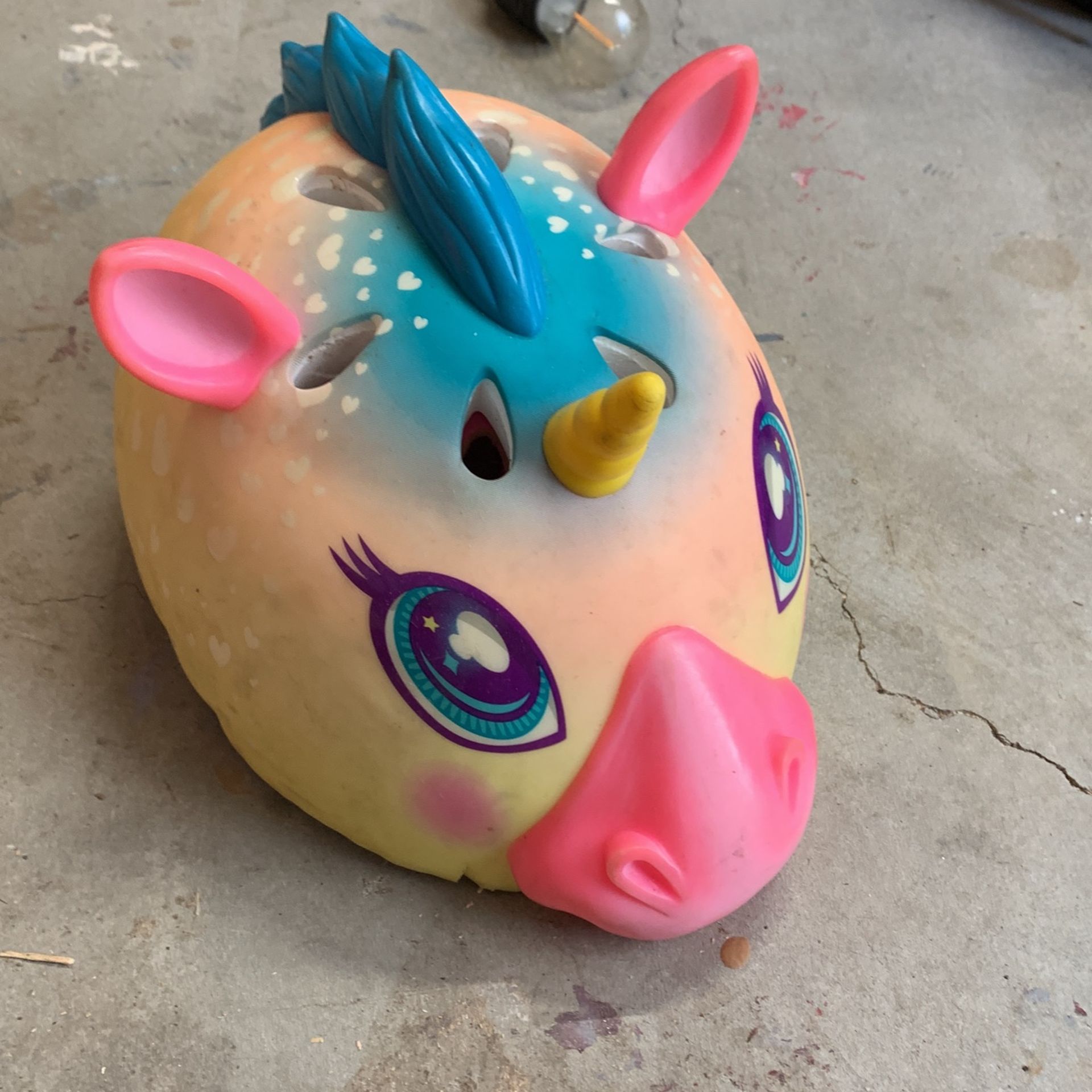 Unicorn Helmet