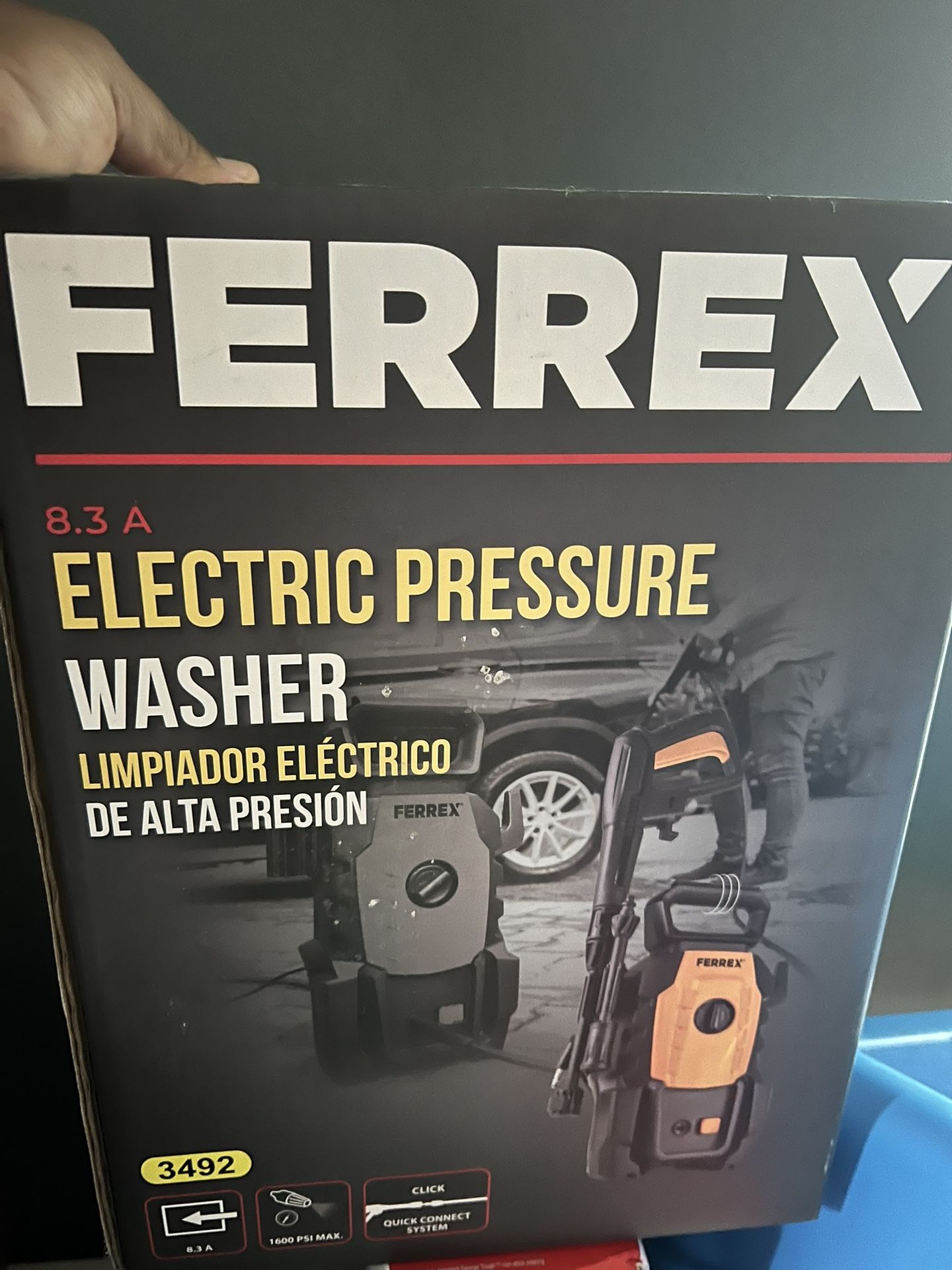 Brand New Ferrex Electric Pressure Washer