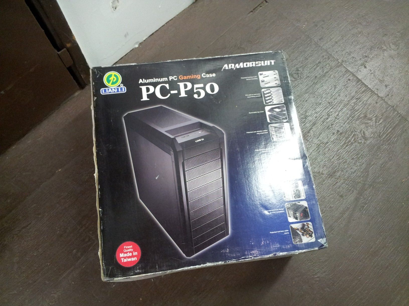 Lian Li PC-P50 computer case ArmorSuit