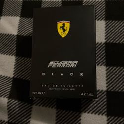 SCUDERIA FERRARI BLACK EAU DE TOILETTE 125 ML -4.2 FL OZ