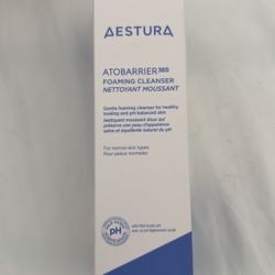 AESTURA ATOBARRIER365 Gentle pH-Balanced Foaming Cleanser with Ceramides | Korea