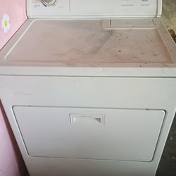 Whirlpool Dryer High Capacity ( Electric)  Secadora Electrica de alta capacidad! Esta buenisima!