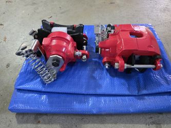 Disc Brake Conversion.