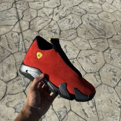 Air Jordan Retro 14’ " Ferrari "