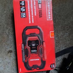 Jumpbox 1500 Volt Craftsman 