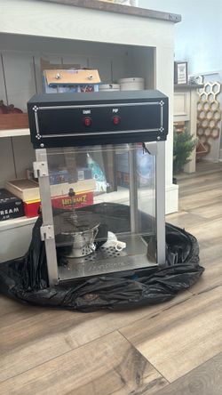Waring pro popcorn machine