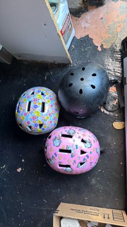 3 toddler bike helmets