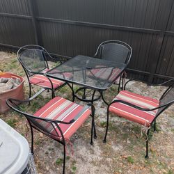 Wrought Iron Patio Furniture 