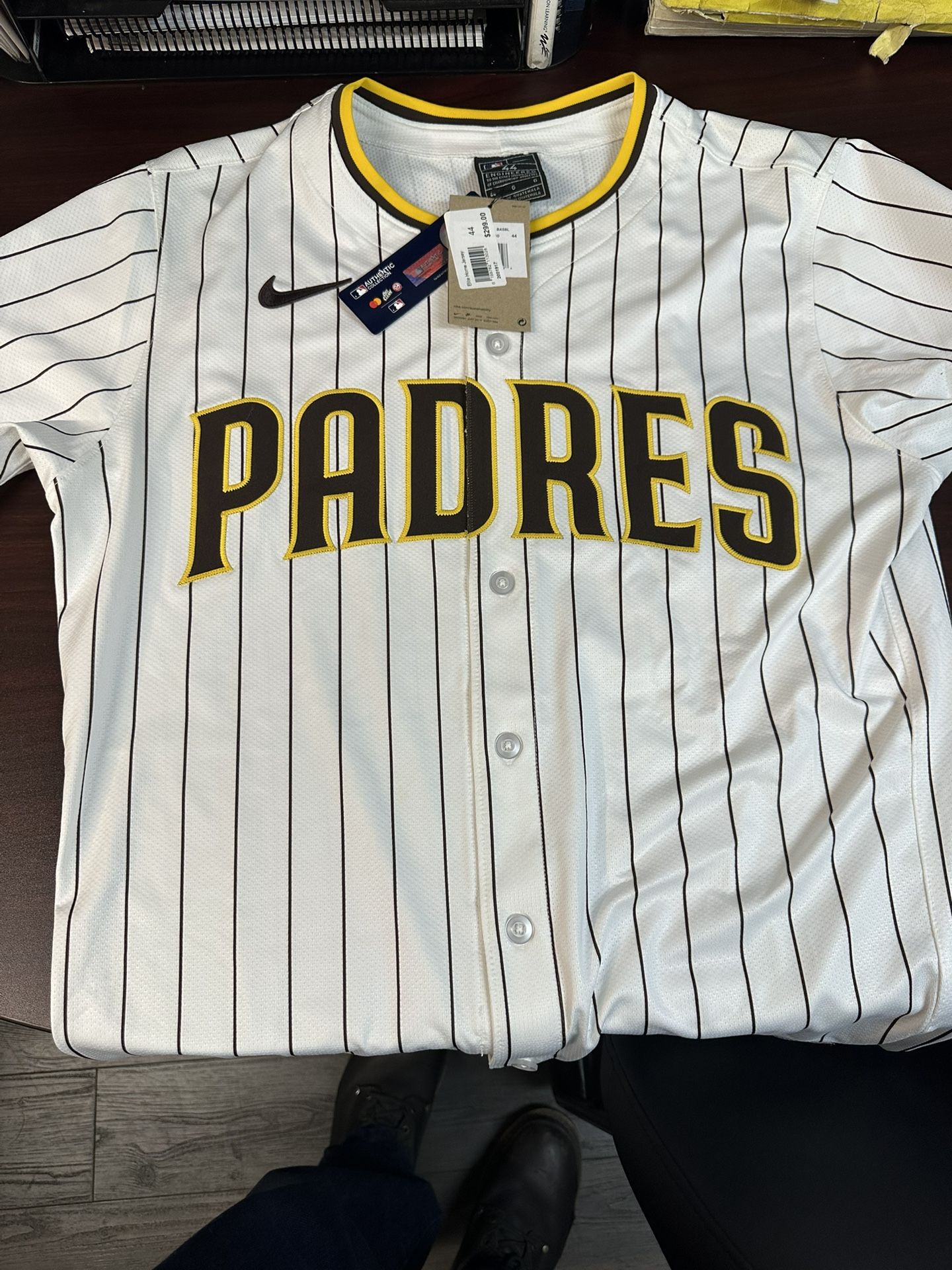 2 Padres Nike Authentic collections Jersey