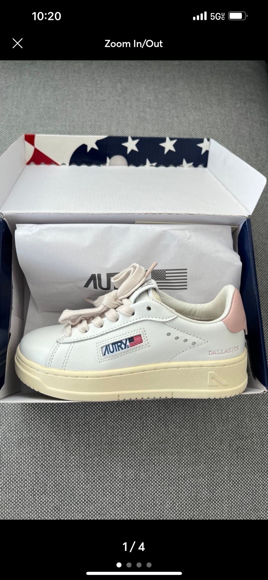 NEW Autry Kids Leather Sneakers 29EU