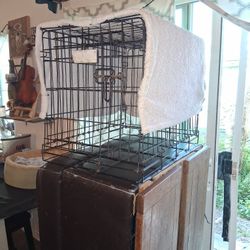 Metal Dog Kennel