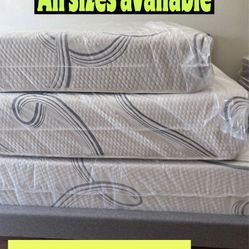 Full Size memory foam mattress 