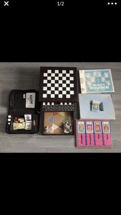 board games, all for $ 10
