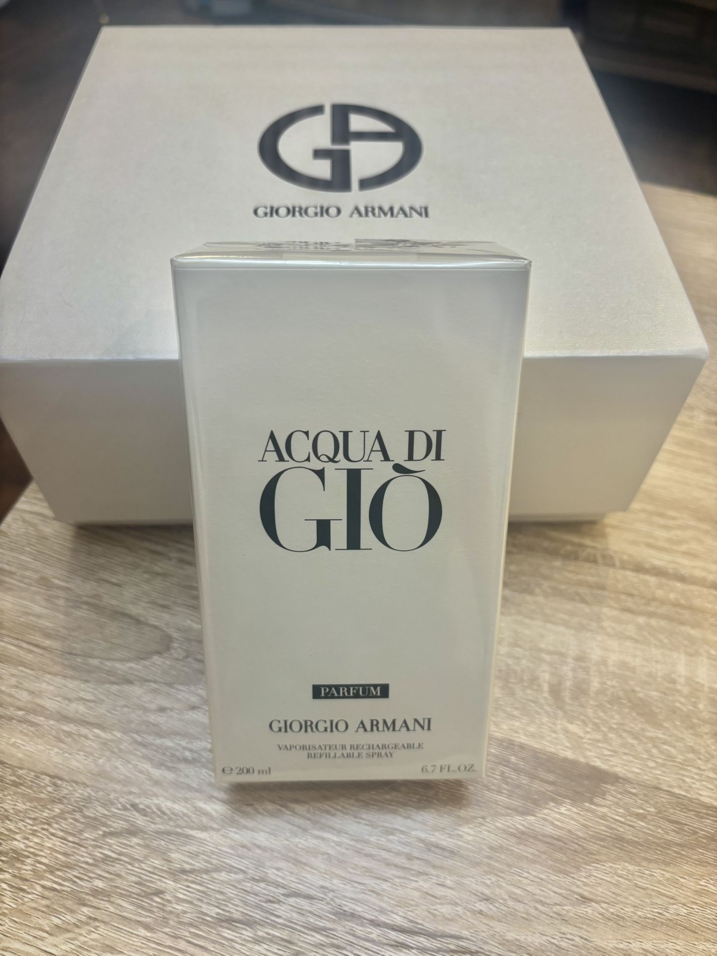 COLOGNE ACQUA DI GIO