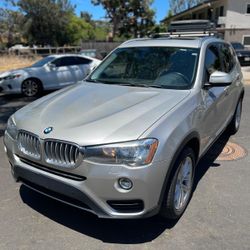 2017 BMW X3