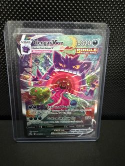 Gengar VMAZ Fusion Strike
