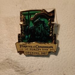 Limited Edition Disney Pin For Sale.