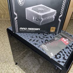 PC  Case and Power Supply