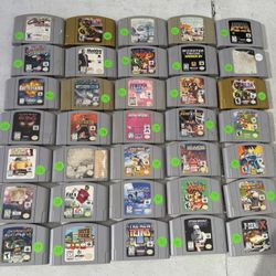 Nintendo 64 Games 
