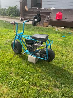 Predator 212cc, doodlebug mini bike