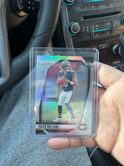 Caleb Williams Silver