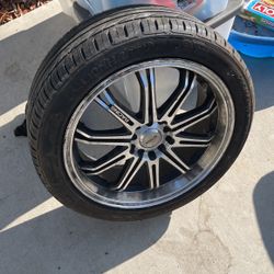 Tire and Rims