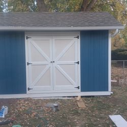 10x14 Shed