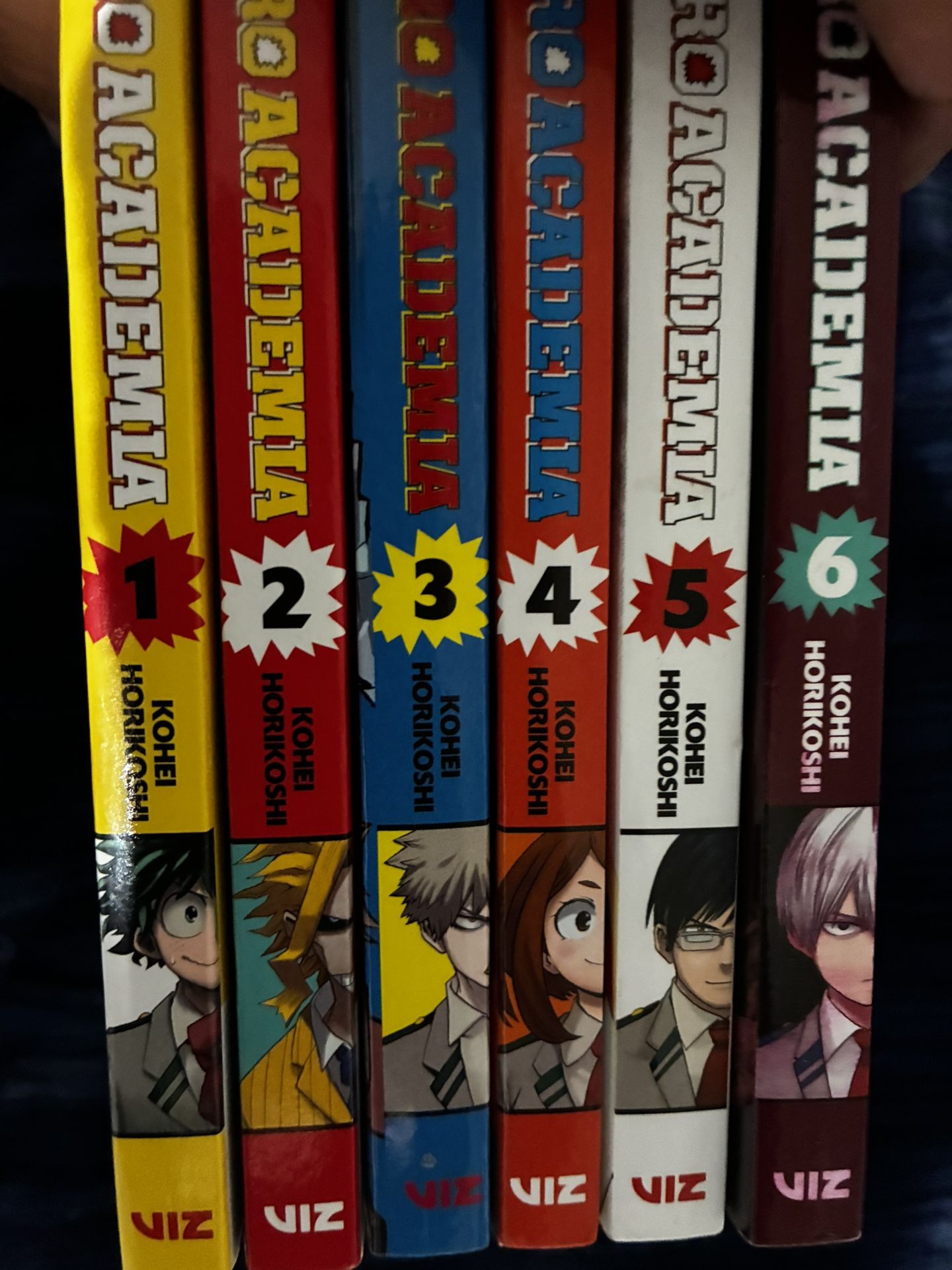 My Hero Academia Manga