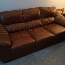 Learher Couch